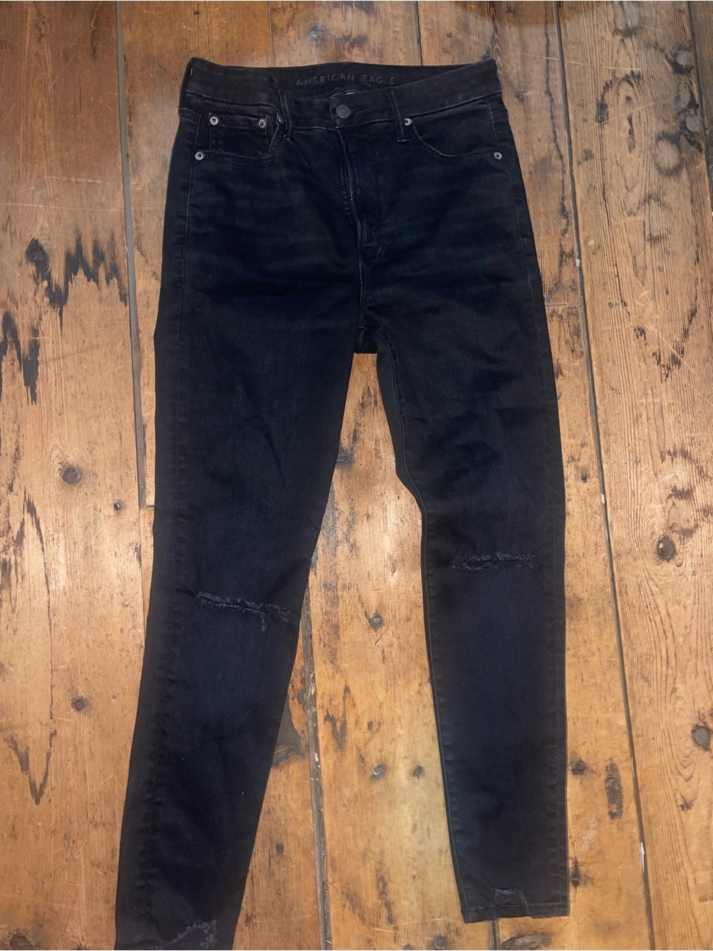 American Eagle Outfitters Black Skinny Jeans